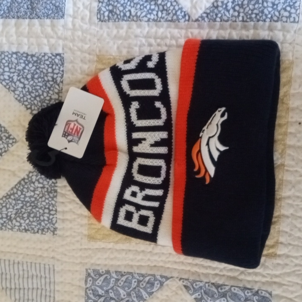 Denver Broncos Knit Hat